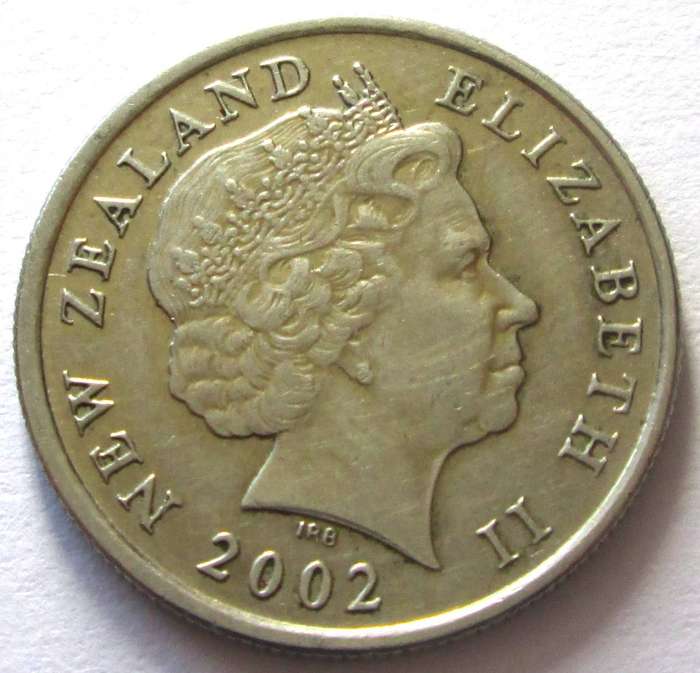 2002 New Zealand 5 Cents
