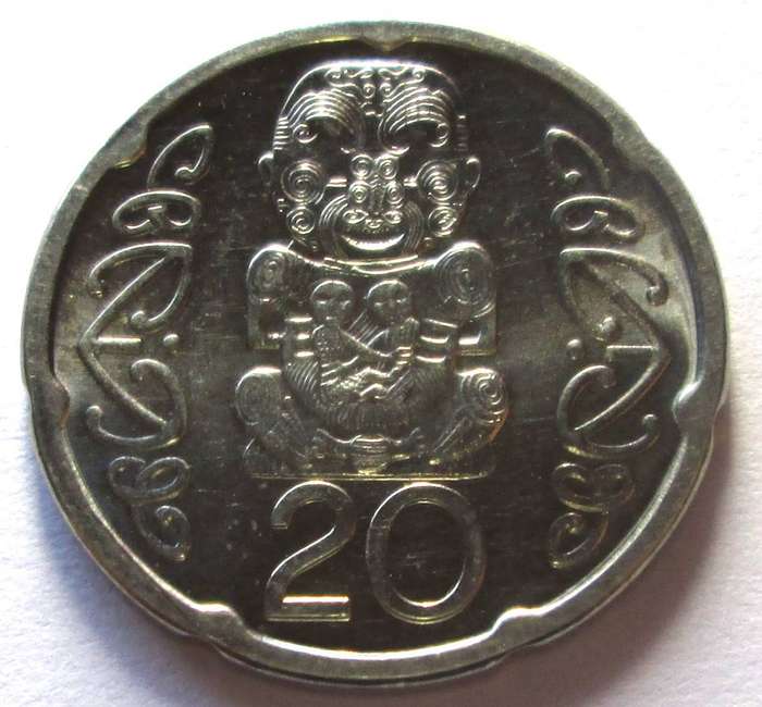 2006 New Zealand 20 Cents