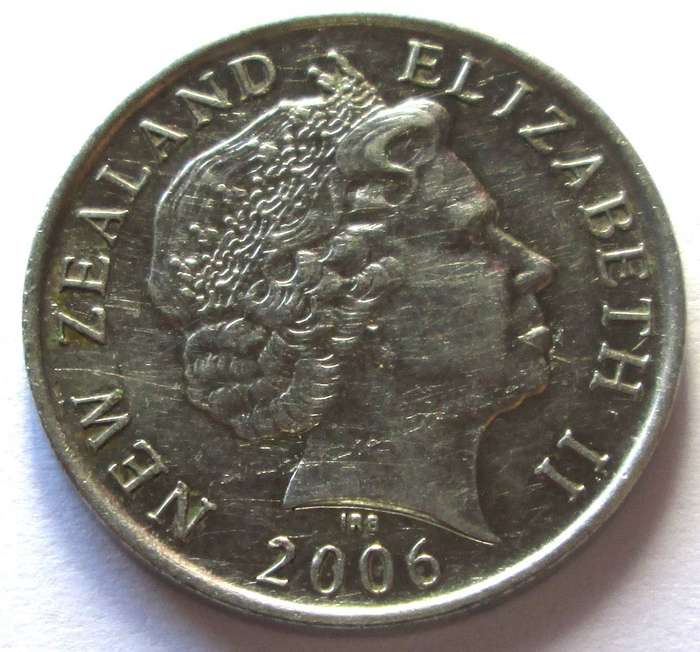 2006 New Zealand 50 Cents