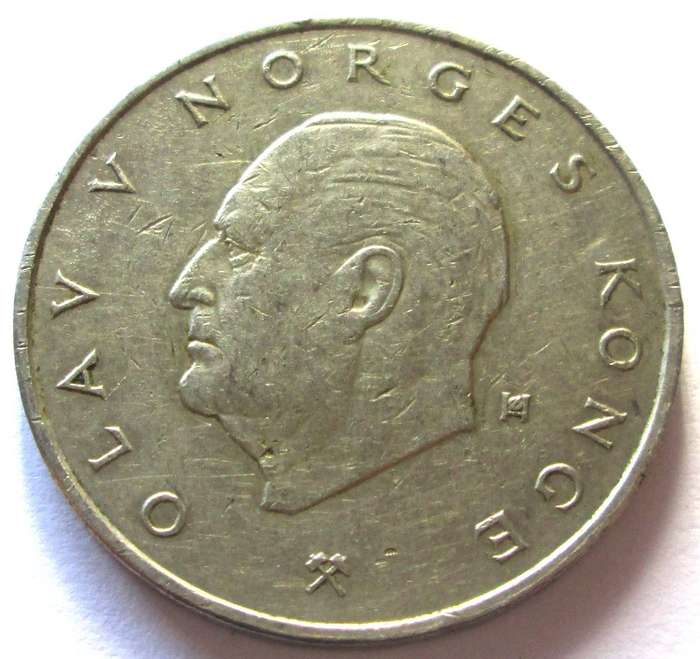 1976 Norge 5 Kroner