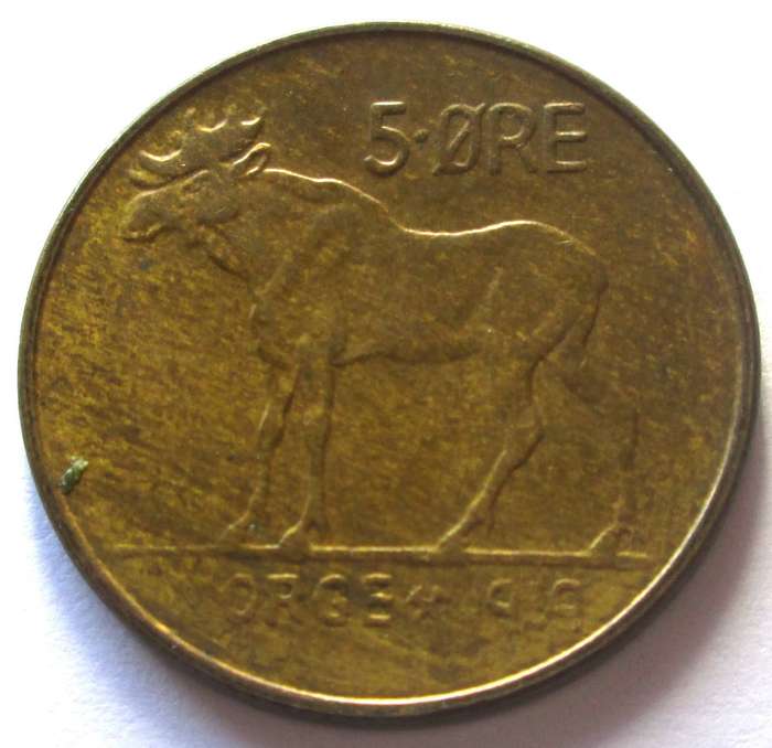Norge 5 Ore