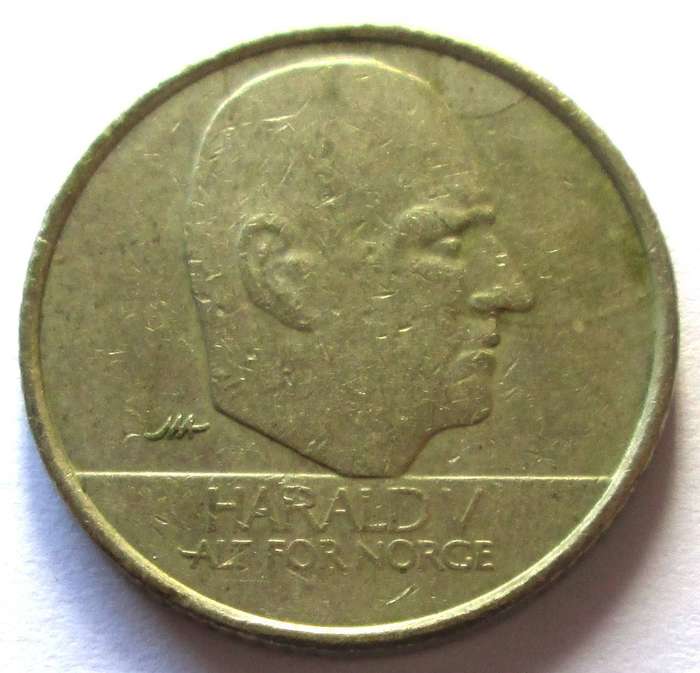 1995 Norge 10 Kroner