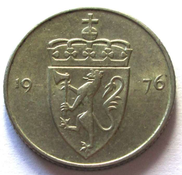 1976 Norge 50 Ore