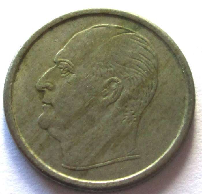 1966 Norge 25 Ore