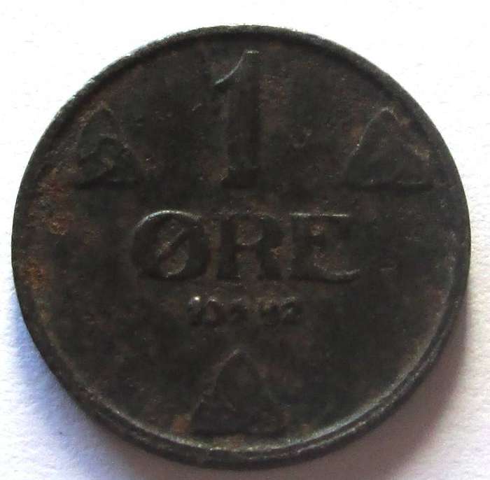 1942 Norge 1 Ore