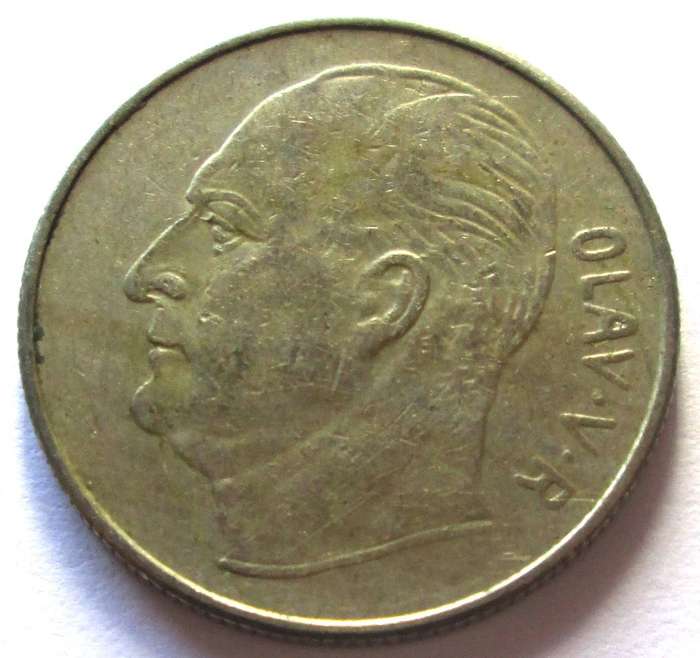 1972 Norge 1 Krone