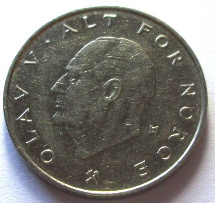 1977 Norge 1 Krone