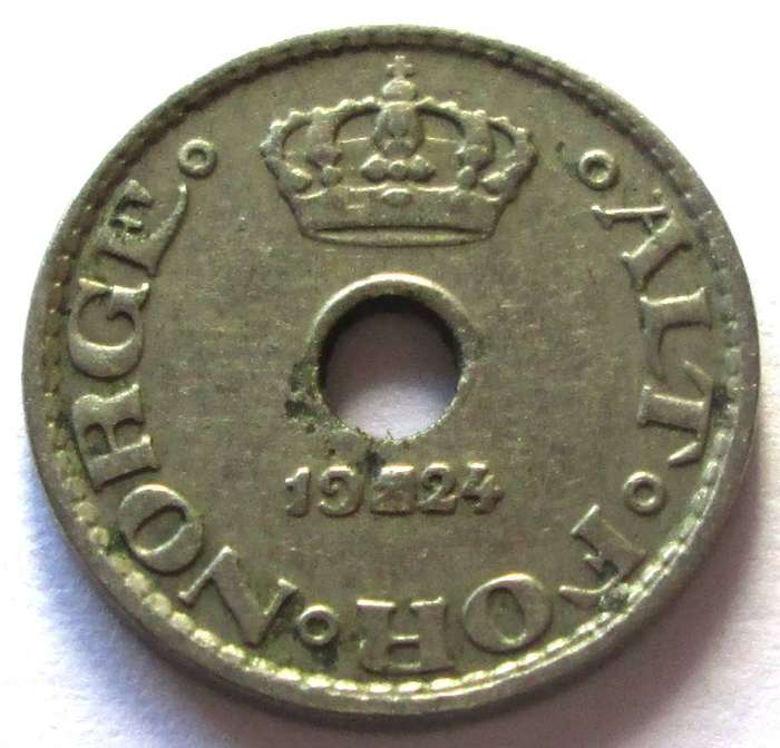 1924 Norge 10 Ore