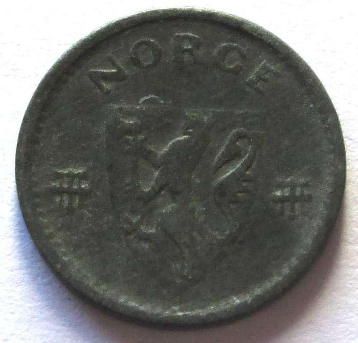 1942 Norge 10 Ore