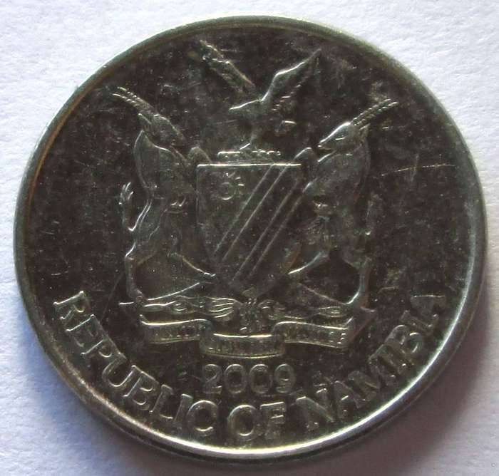2009 Namibia 5 Cents