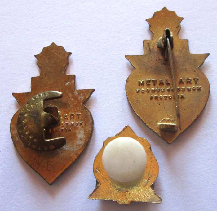 South Africa Blood Donor Badges x5