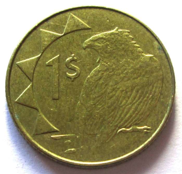 2010 Namibia 1 Dollar