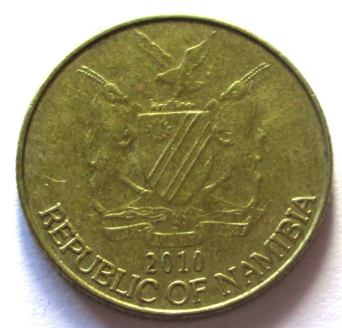 2010 Namibia 1 Dollar