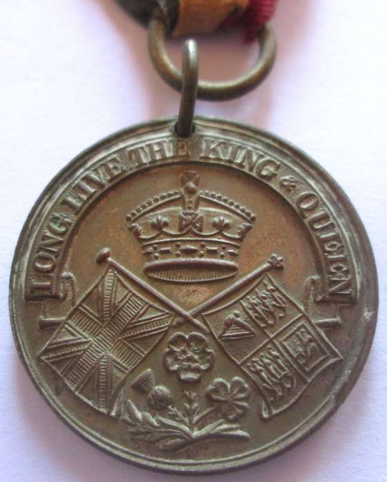Long Live the King and Queen Medal
