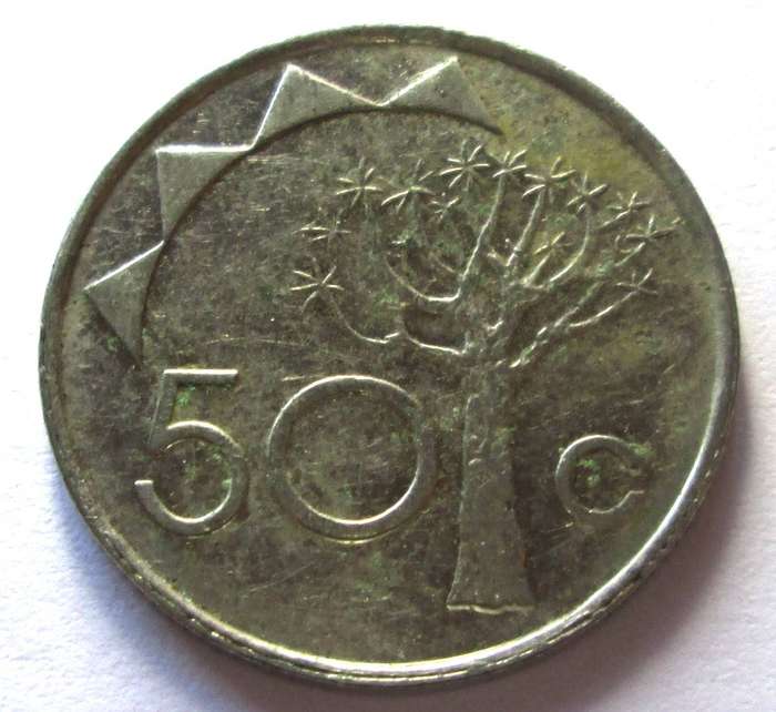 2010 Namibia 50 Cents
