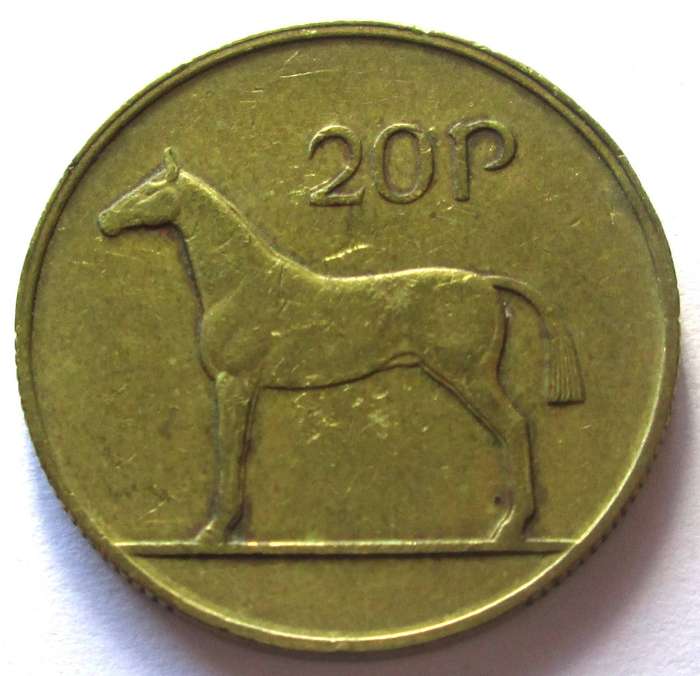 1988 Ireland 20 Pence