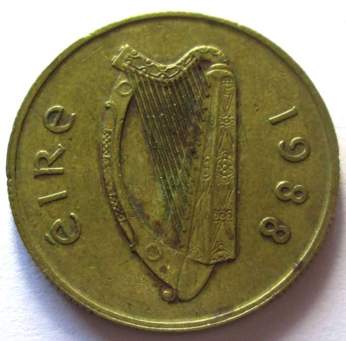 1988 Ireland 20 Pence