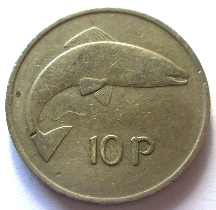1975 Ireland 10 Pence