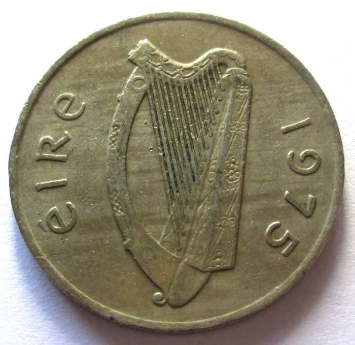 1975 Ireland 10 Pence