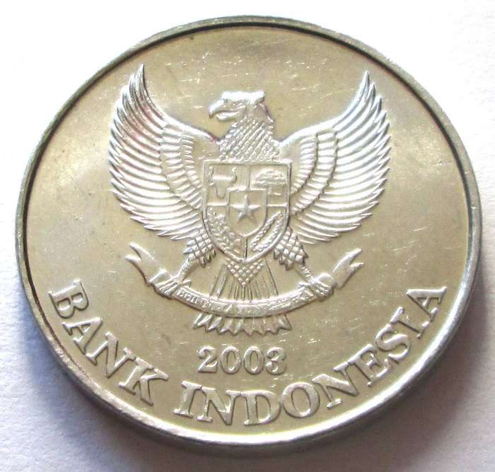 2003 Indonesia 200 Rupiah
