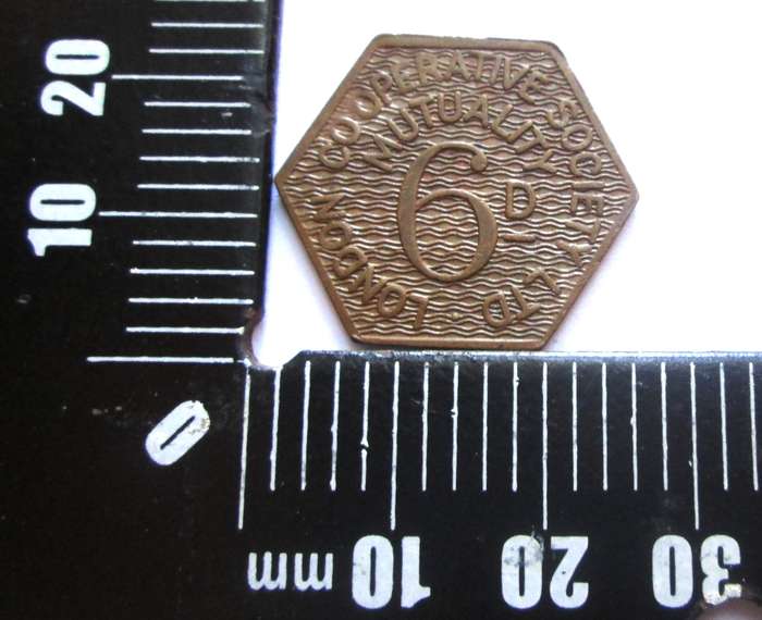 6 Pence Mutuality London CSL Token