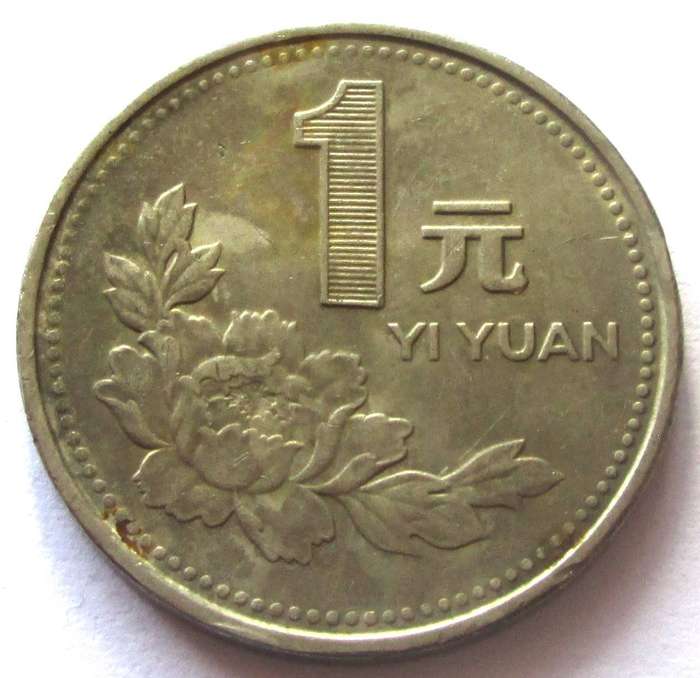 1995 China Yuan