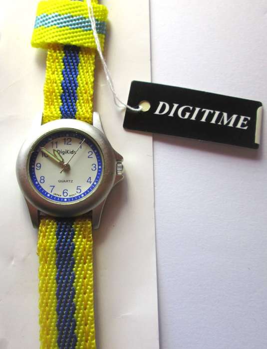 DigiKids Quartz Watch Japan Movt