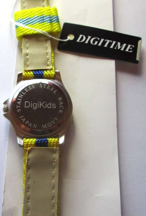 DigiKids Quartz Watch Japan Movt