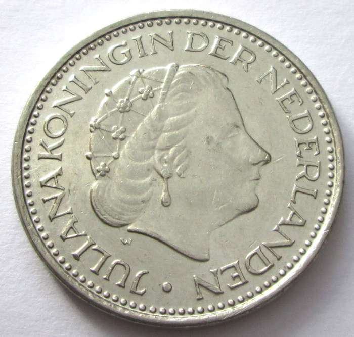 1973 Netherlands 1 Gulden