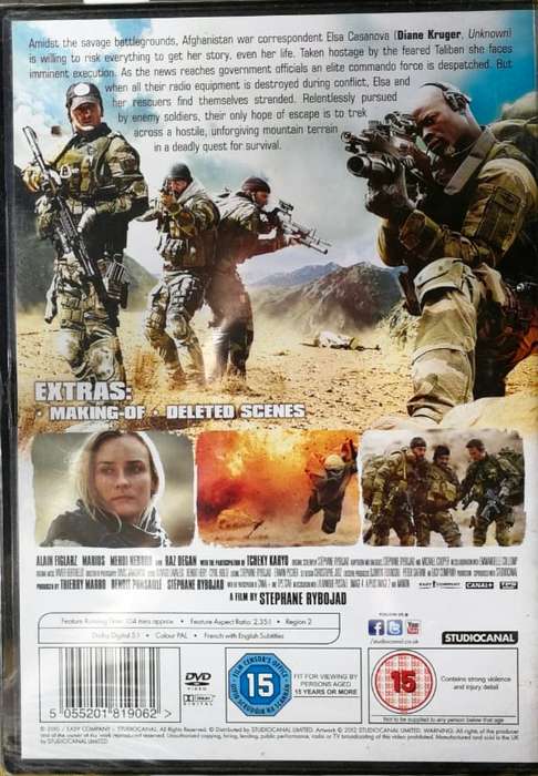 Special Forces DVD