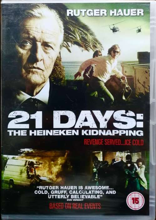 21 Days: The Heineken Kidnapping DVD