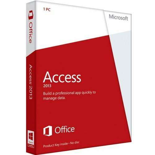 Microsoft Office ACCESS 2013 ( 077-06369 )