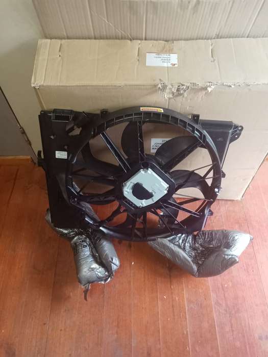 BMW 2007-2013 E90 E92 E82 FAN ASSEMBLY AFTERMARKET NEW 3PIN