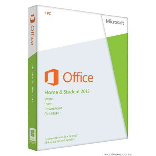 Microsoft Home And Student 2013 retail