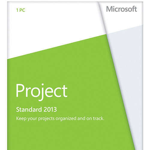 Microsoft Project 2013 Standard Englisch english DVD 076-05069