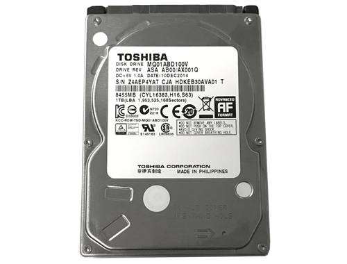 Toshiba MQ02ABF050H 500GB 5400RPM 2.5 Hard Disk Drive Preowned