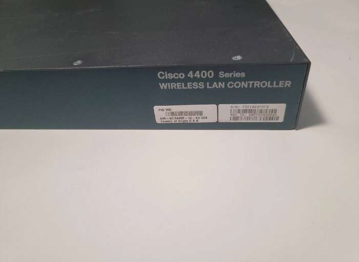 Cisco 4400 Series AIR-WLC4402-25-K9 V01 Wireless LAN Cisco 4402 25 AP Controller