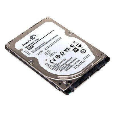 Seagate ST500LT012 Momentus Thin 5.4k RPM, 500GB 6.0 Gb/s SATA Hard Drive PREOWNED