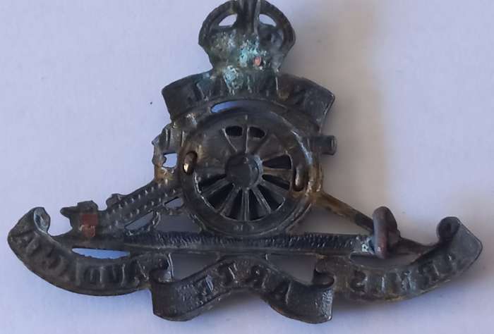 SA ARMY PRIOR TO UNION-NATAL FIELD ARTILLERY