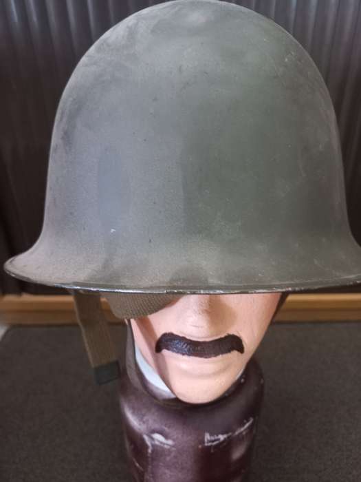 Pre-1994 SA Army Helmet - StaalDak/Mossdop Complete - 1963