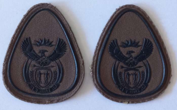 SADF TUPPER SERGEANT MAJOR RANK