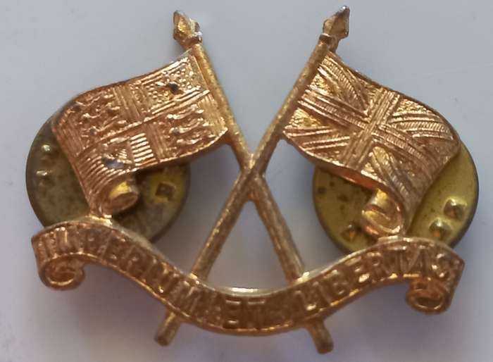 IMPERIAL LIGHT HORSE COLLAR BADGE-DINNES 716-[BID PER BADGE]