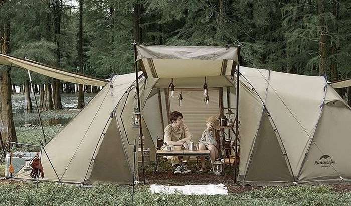 Naturehike Aries  Tunnel Tent