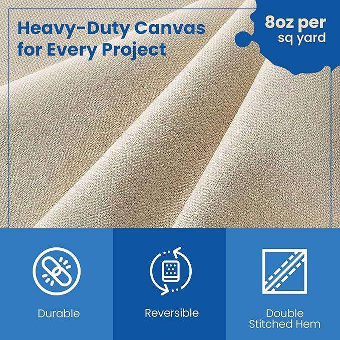 Cotton canvas 8 oz /227g