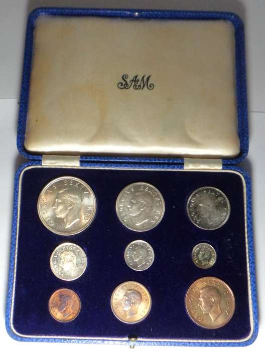 Union of SA: 1951 Proof Set