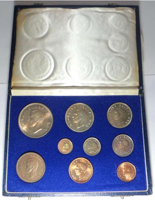 Union of SA: 1952 Proof Set