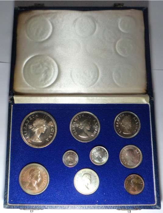 Union of SA: 1953 Proof Set