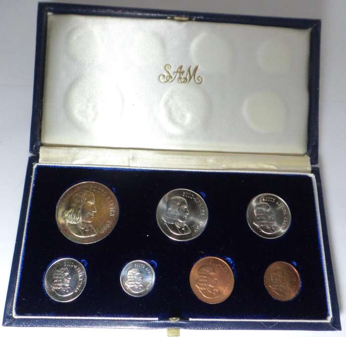 Republic of SA: 1965 Proof Set (Set 1 of 2)