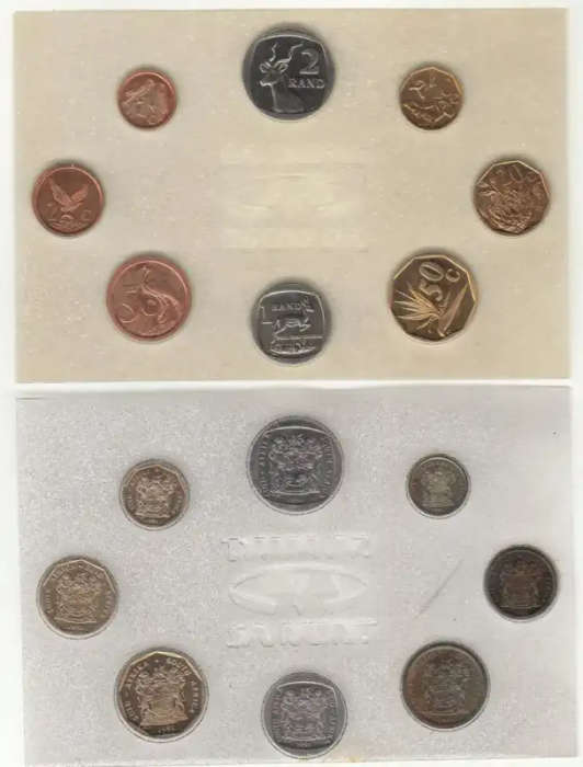 RSA UNC Mint Pack of 1991 (10 sets available)
