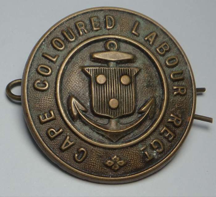 Cape Coloured Labour Regiment Badge